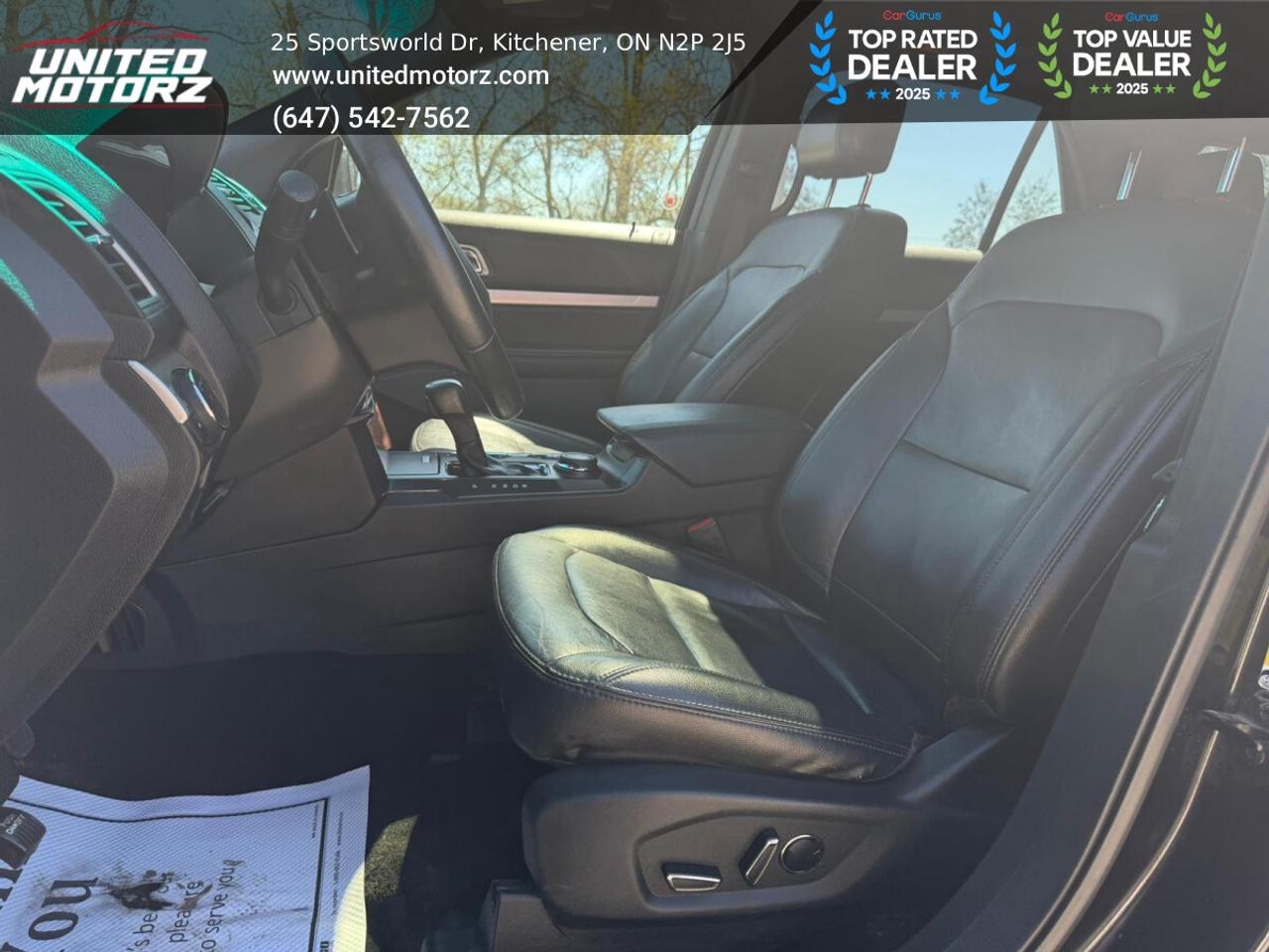 2017 Ford Explorer XLT~SAFETY CERTIFIED~NO ACCIDENTS~26 Service Recor Photo