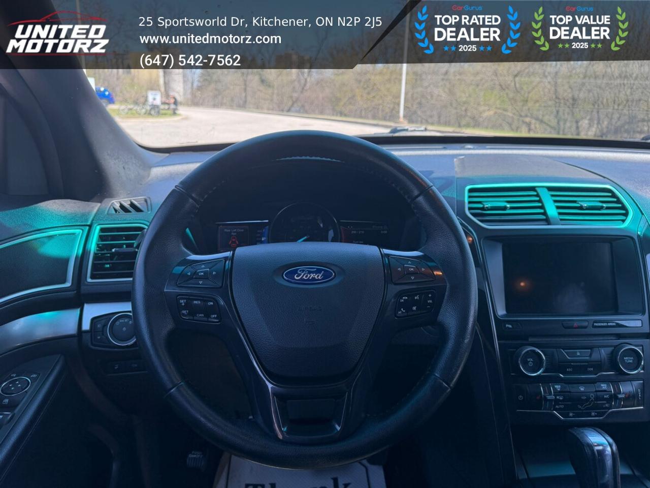 2017 Ford Explorer XLT~SAFETY CERTIFIED~NO ACCIDENTS~26 Service Recor Photo