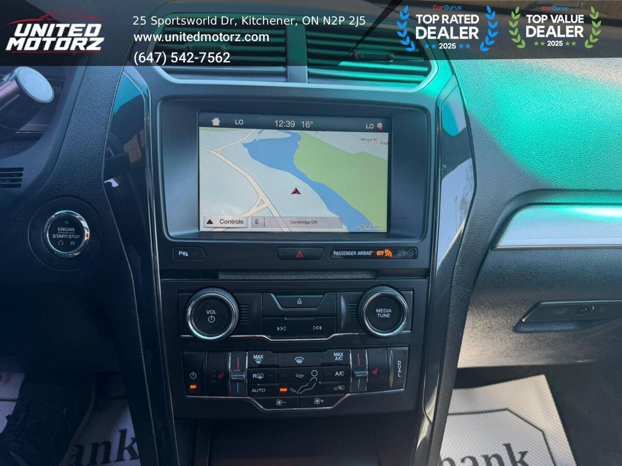 2017 Ford Explorer XLT~SAFETY CERTIFIED~NO ACCIDENTS~26 Service Recor Photo