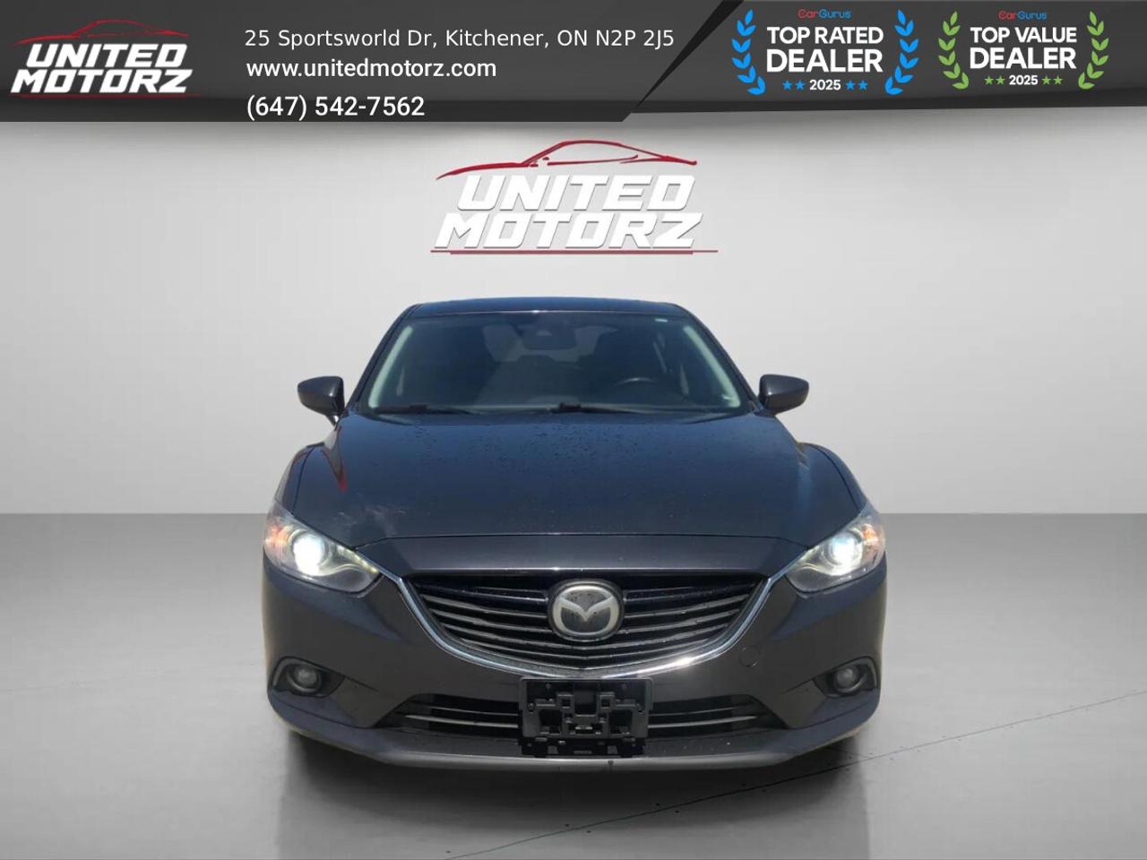 2014 Mazda MAZDA6 GT~SAFETY CERTIFIED~NO ACCIDENTS~ Photo