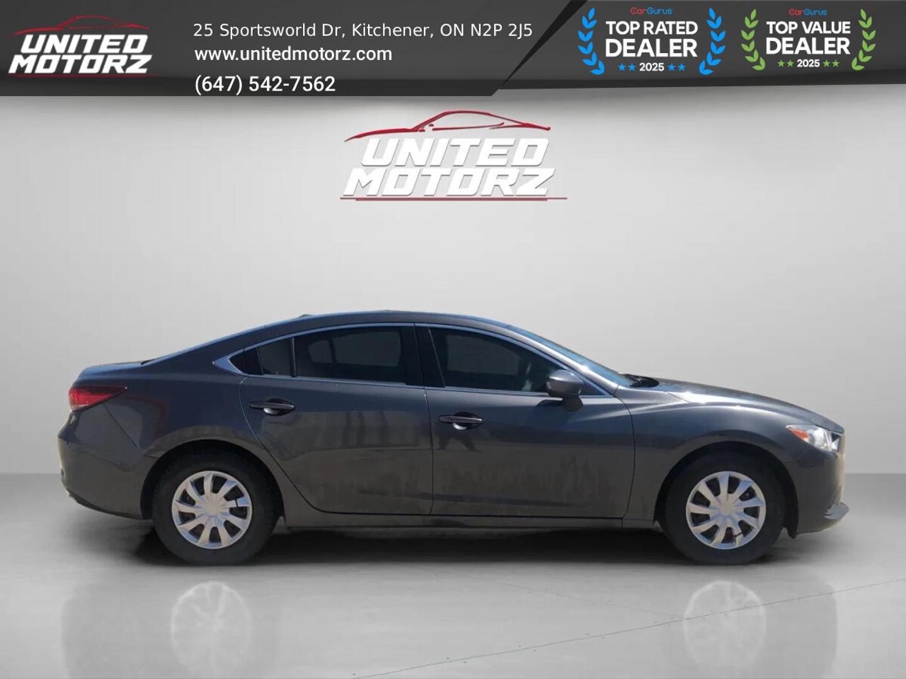 2014 Mazda MAZDA6 GT~SAFETY CERTIFIED~NO ACCIDENTS~ Photo3