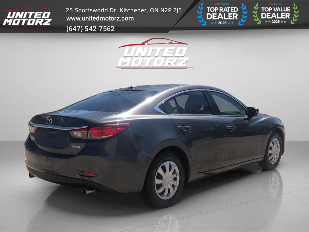 2014 Mazda MAZDA6 GT~SAFETY CERTIFIED~NO ACCIDENTS~ Photo4