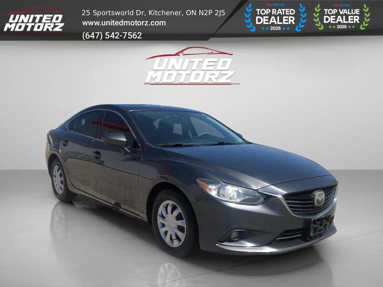 2014 Mazda MAZDA6 GT~SAFETY CERTIFIED~NO ACCIDENTS~ Photo2