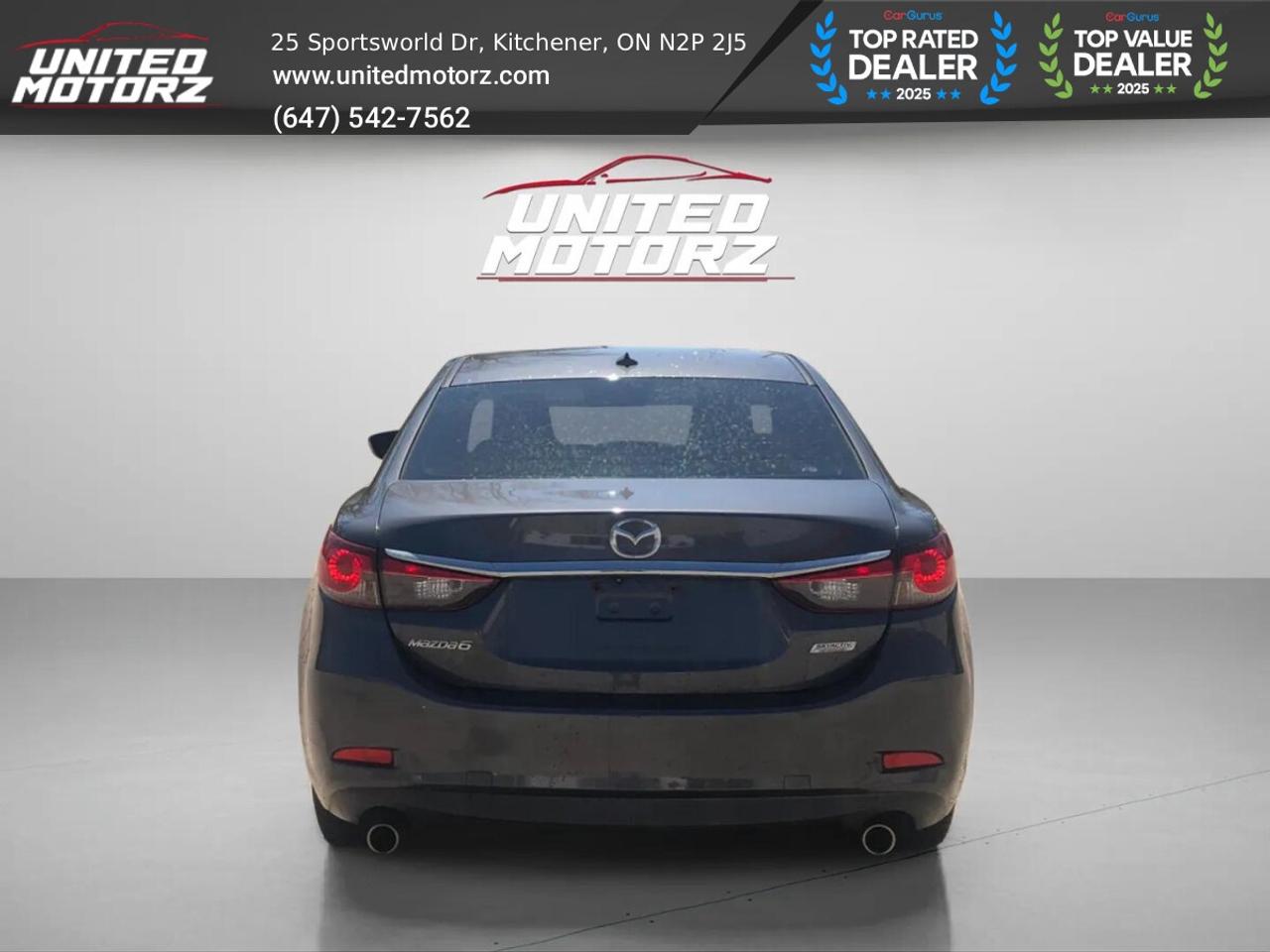 2014 Mazda MAZDA6 GT~SAFETY CERTIFIED~NO ACCIDENTS~ Photo