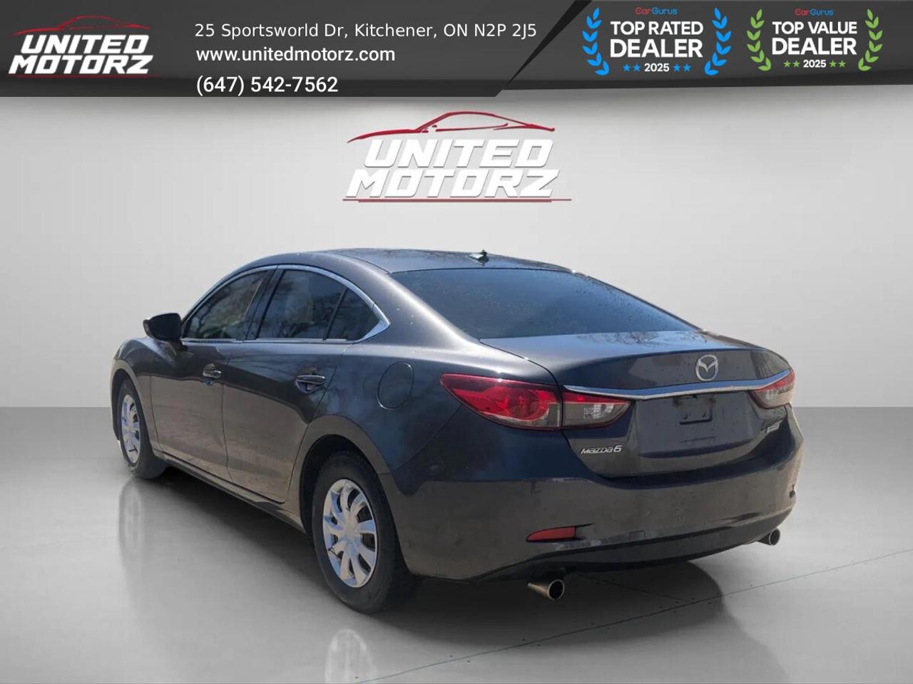 2014 Mazda MAZDA6 GT~SAFETY CERTIFIED~NO ACCIDENTS~ Photo