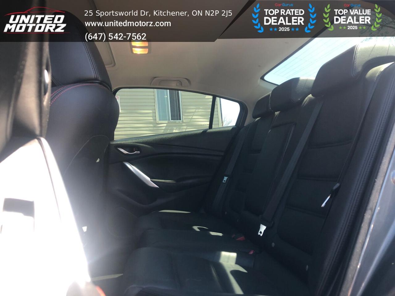 2014 Mazda MAZDA6 GT~SAFETY CERTIFIED~NO ACCIDENTS~ Photo