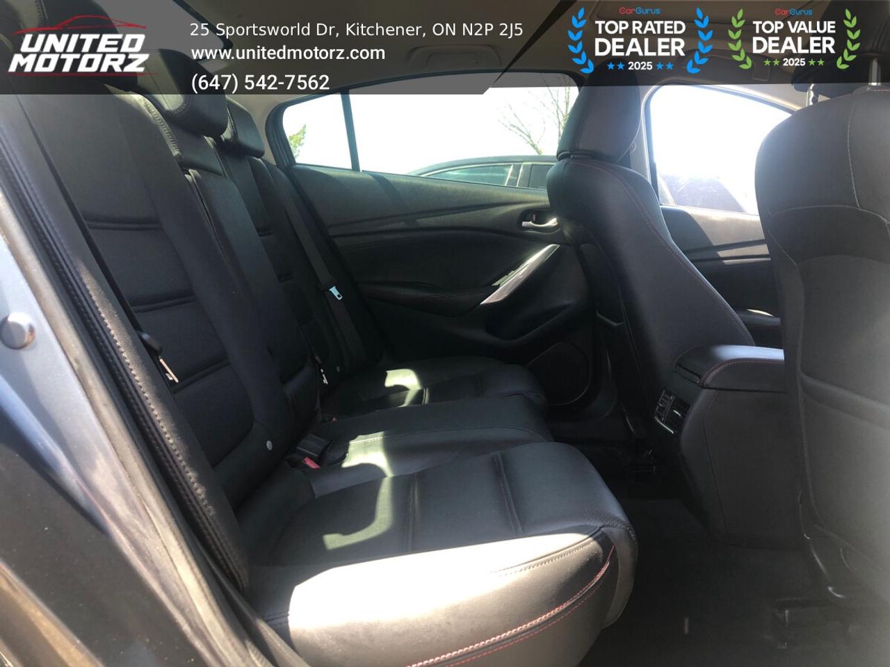 2014 Mazda MAZDA6 GT~SAFETY CERTIFIED~NO ACCIDENTS~ Photo