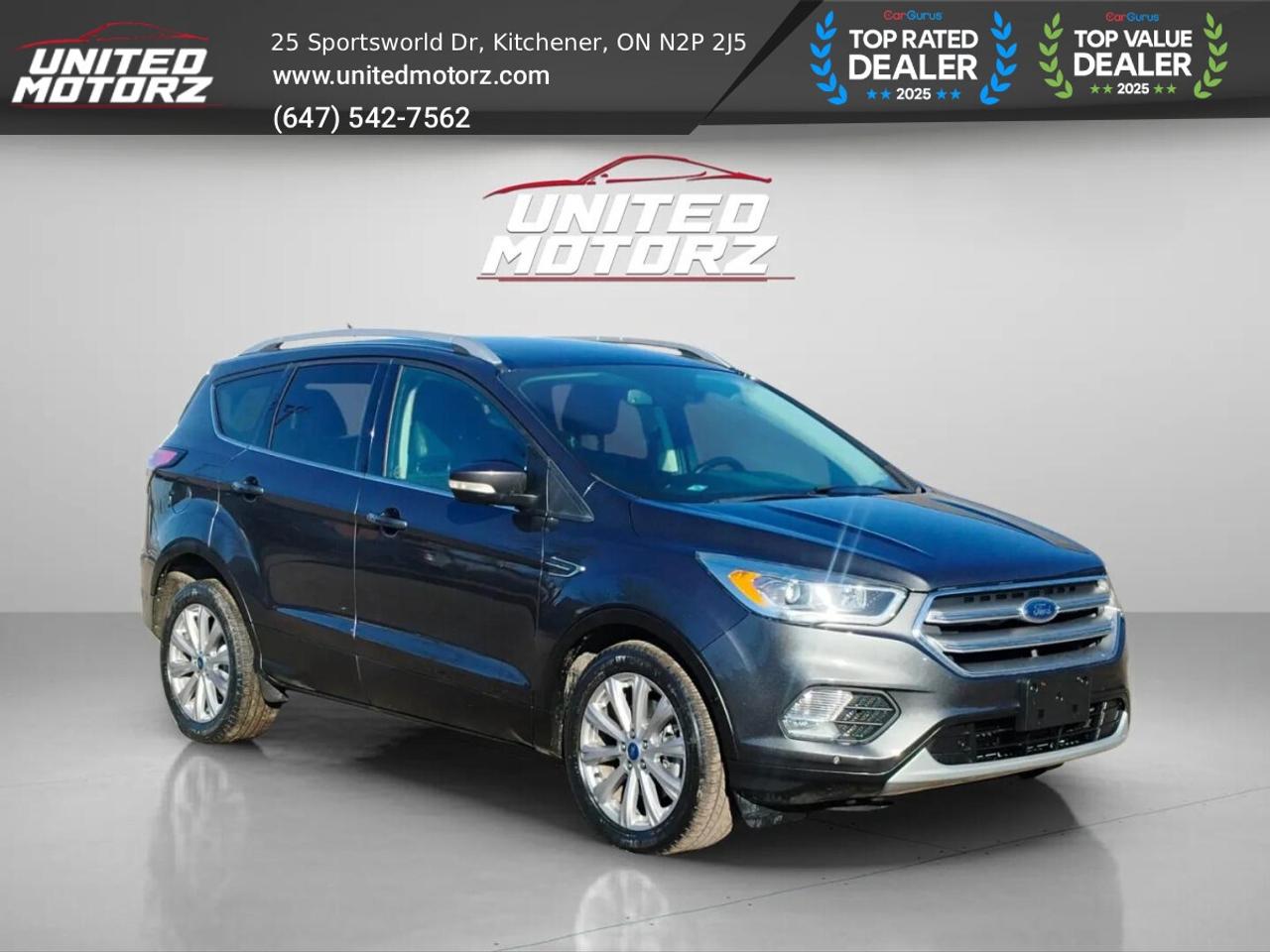 2017 Ford Escape Titanium~SAFETY CERTIFIED~ONE OWNER~Low Km's~17 Se Photo
