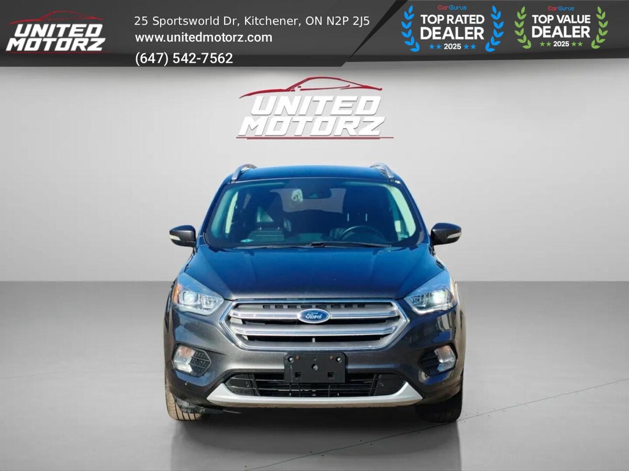 2017 Ford Escape Titanium~SAFETY CERTIFIED~ONE OWNER~Low Km's~17 Se Photo