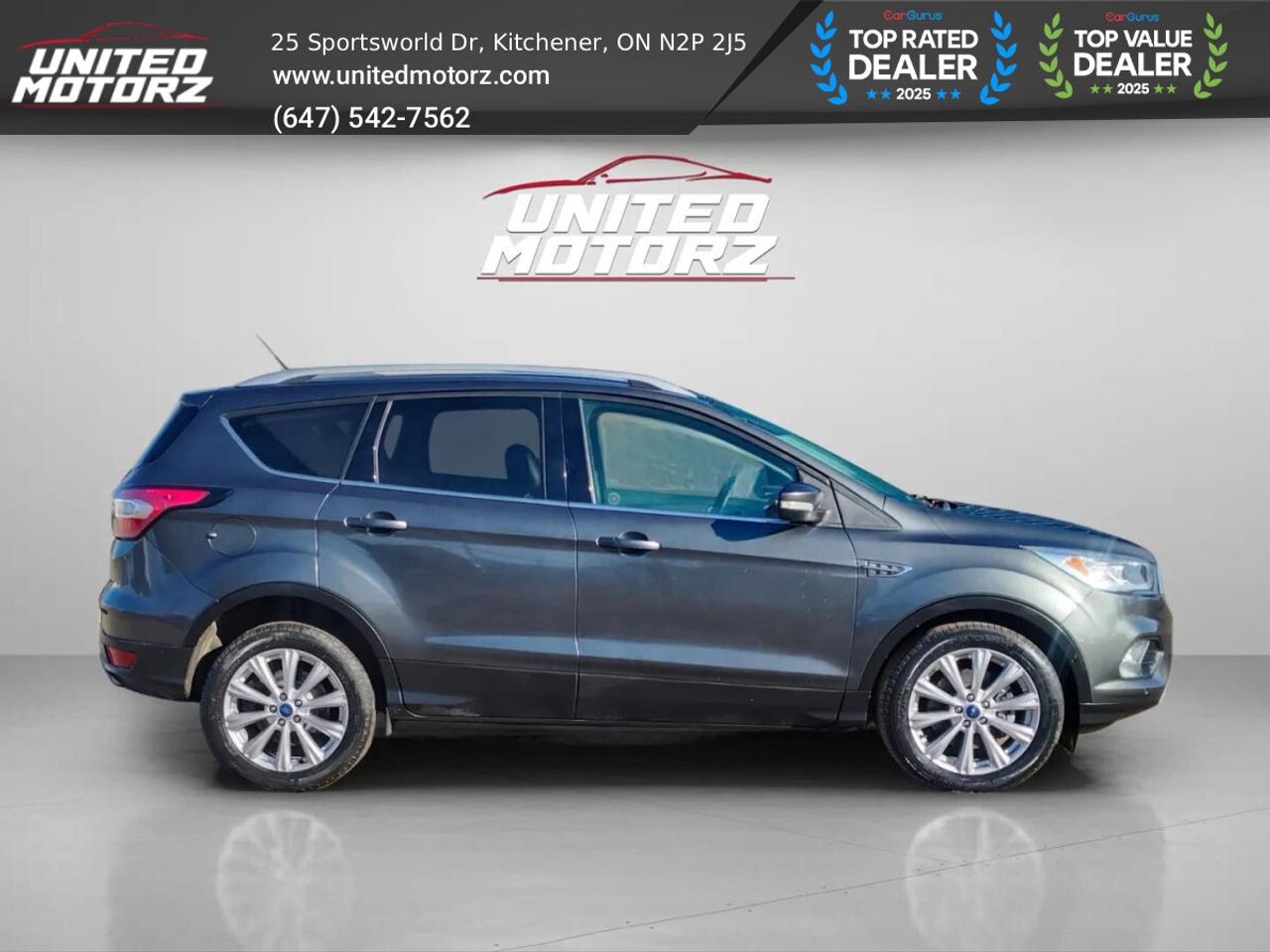 2017 Ford Escape Titanium~SAFETY CERTIFIED~ONE OWNER~Low Km's~17 Se Photo3