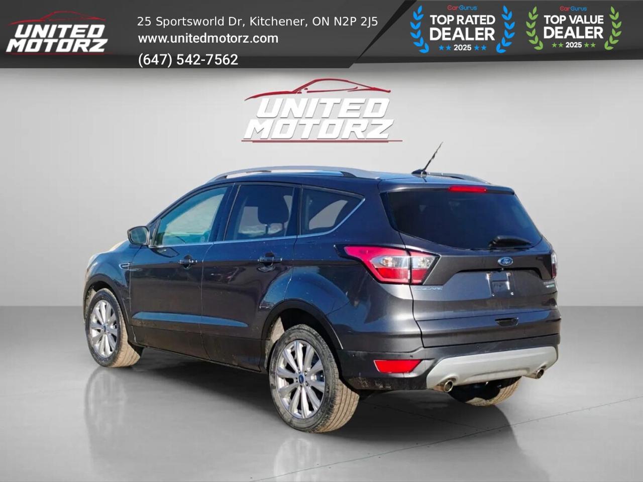 2017 Ford Escape Titanium~SAFETY CERTIFIED~ONE OWNER~Low Km's~17 Se Photo
