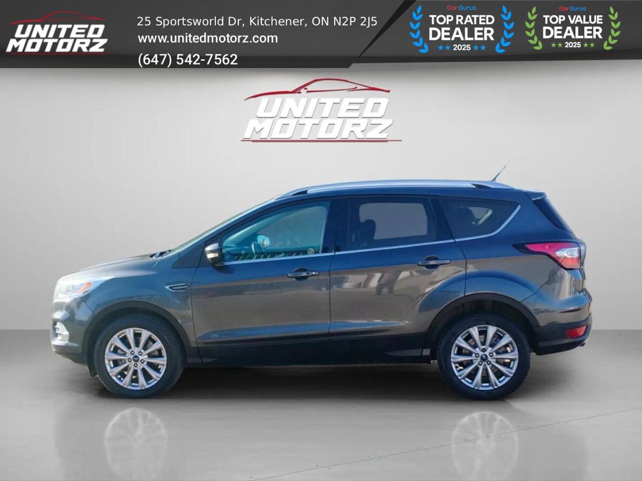 2017 Ford Escape Titanium~SAFETY CERTIFIED~ONE OWNER~Low Km's~17 Se Photo