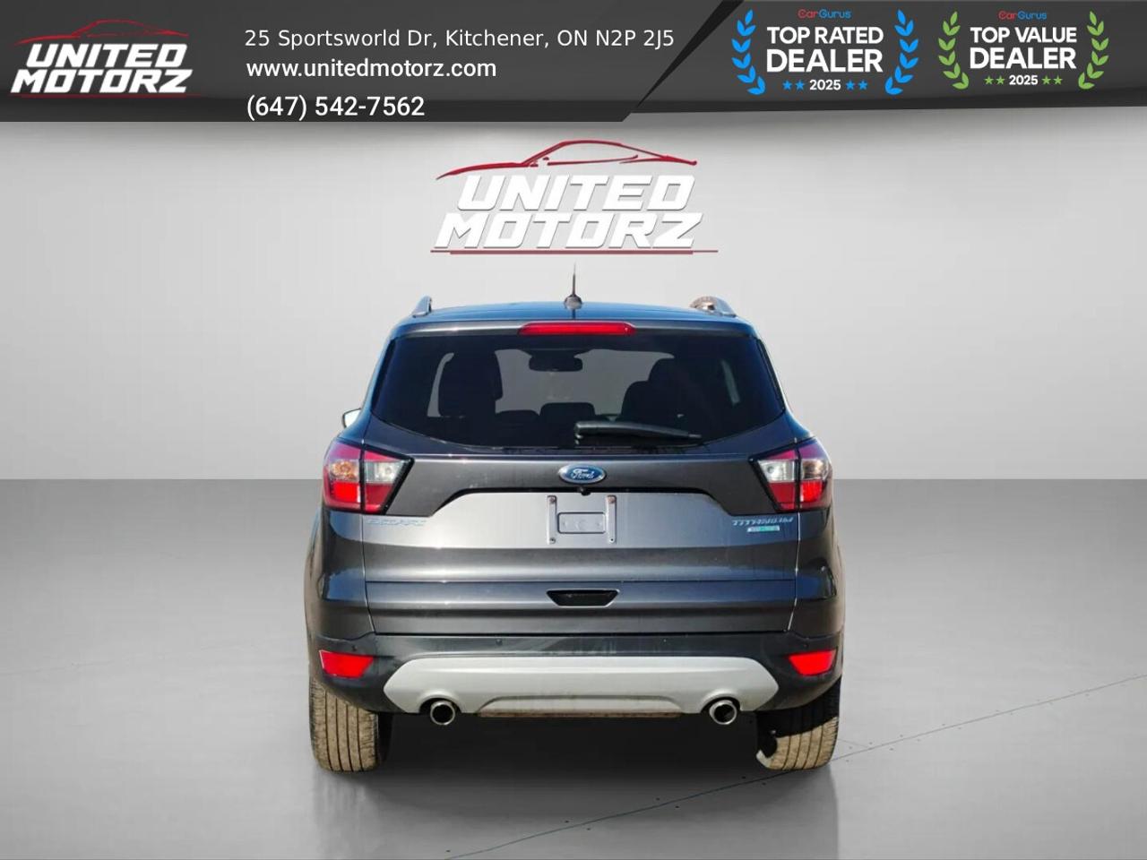 2017 Ford Escape Titanium~SAFETY CERTIFIED~ONE OWNER~Low Km's~17 Se Photo