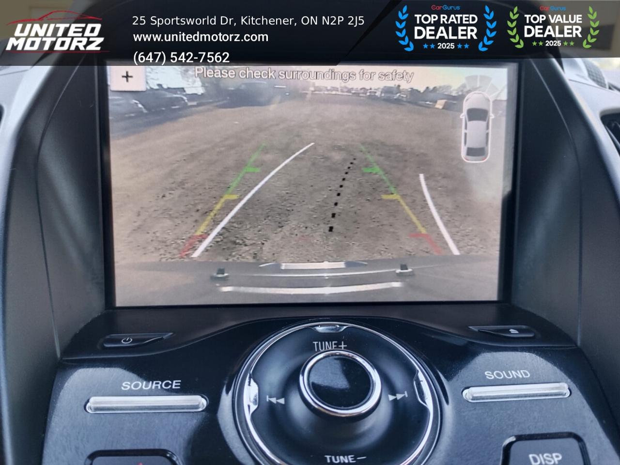 2017 Ford Escape Titanium~SAFETY CERTIFIED~ONE OWNER~Low Km's~17 Se Photo