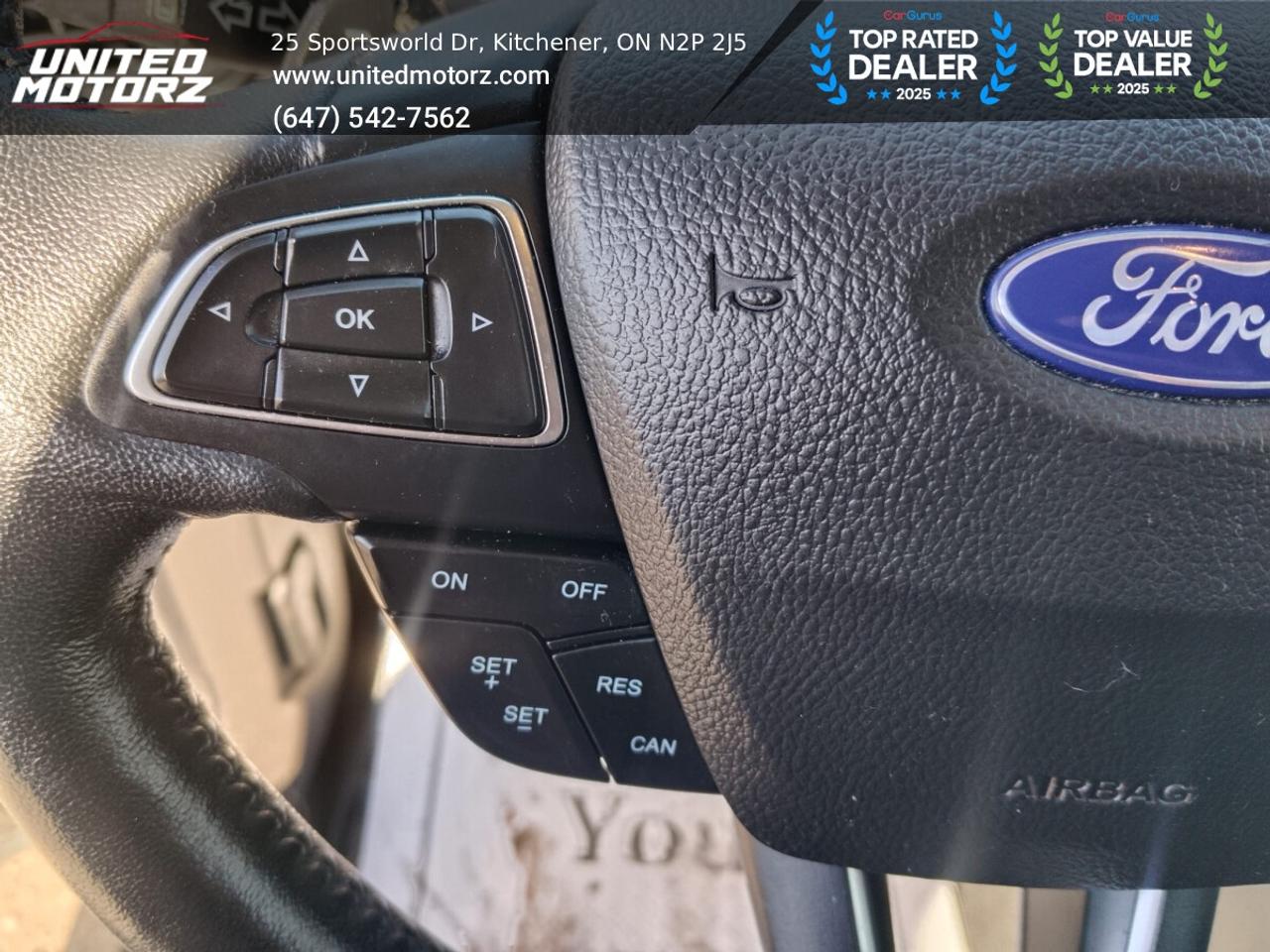 2017 Ford Escape Titanium~SAFETY CERTIFIED~ONE OWNER~Low Km's~17 Se Photo