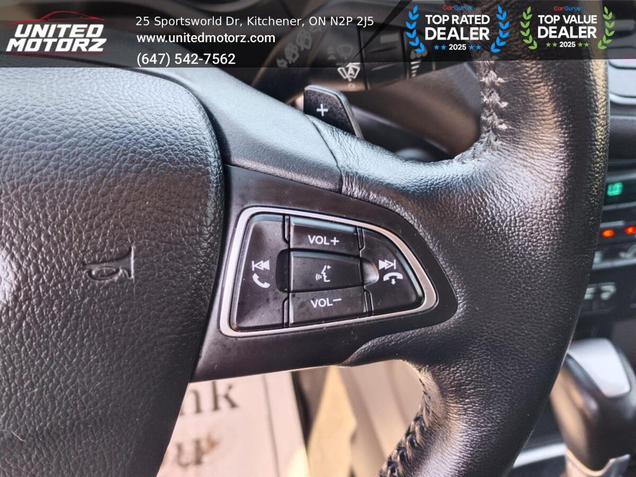 2017 Ford Escape Titanium~SAFETY CERTIFIED~ONE OWNER~Low Km's~17 Se Photo