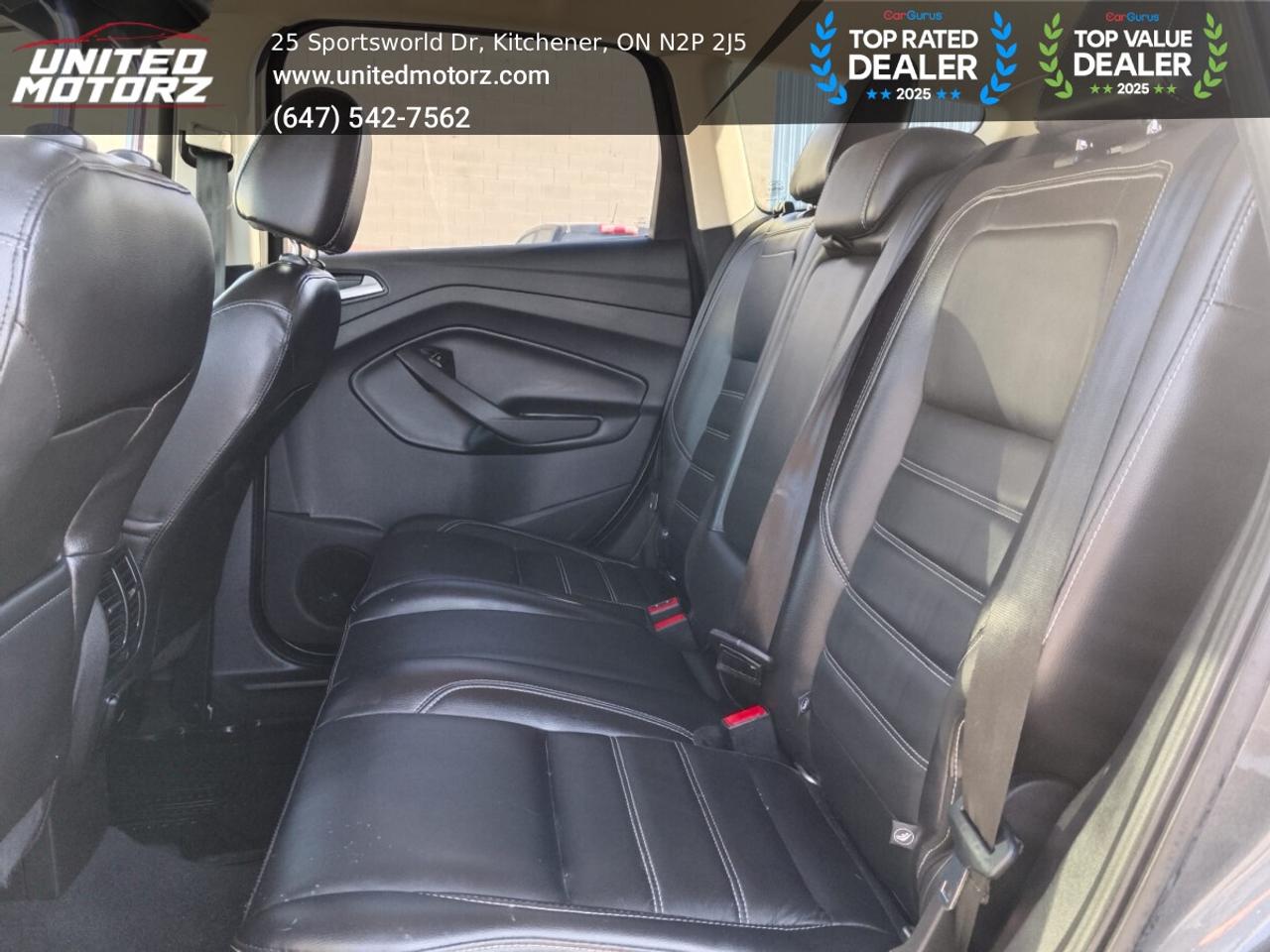 2017 Ford Escape Titanium~SAFETY CERTIFIED~ONE OWNER~Low Km's~17 Se Photo