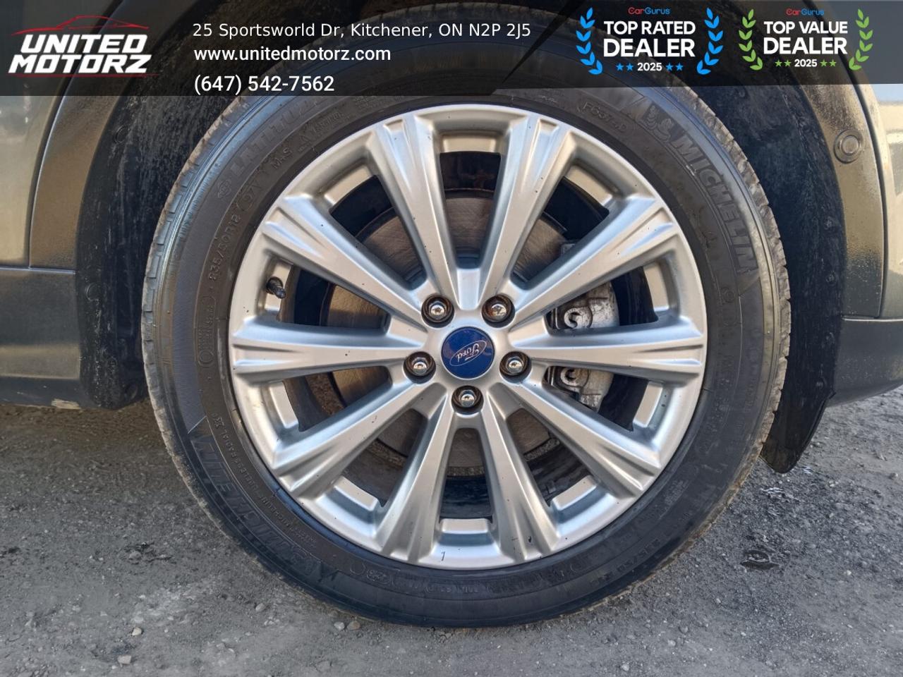 2017 Ford Escape Titanium~SAFETY CERTIFIED~ONE OWNER~Low Km's~17 Se Photo