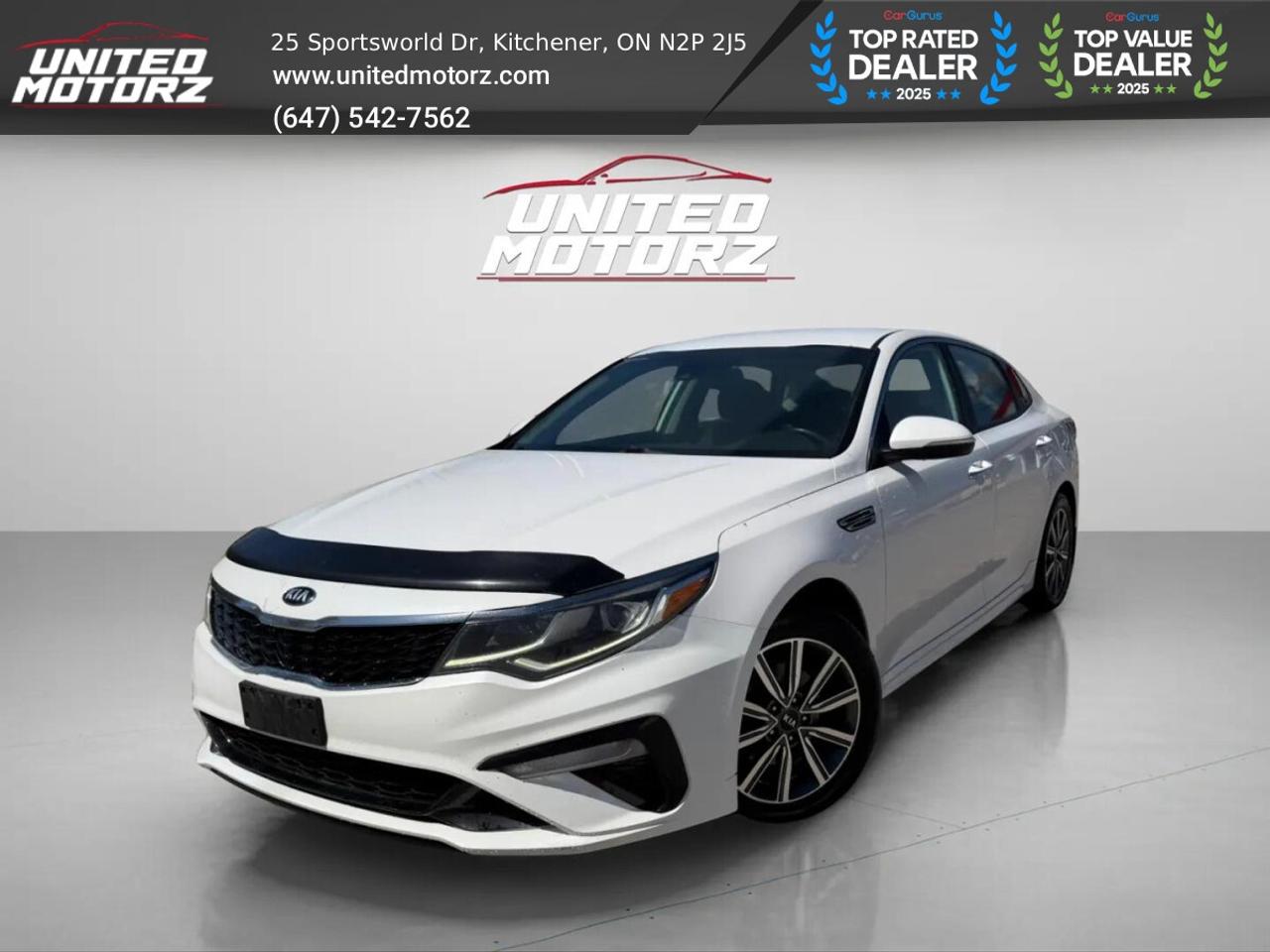 2019 Kia Optima LX~SAFETY CERTIFIED~NO ACCIDENTS~20 Service Record Photo