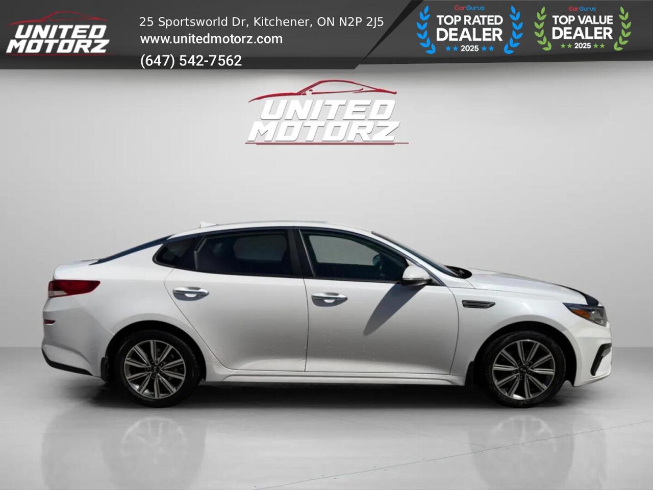 2019 Kia Optima LX~SAFETY CERTIFIED~NO ACCIDENTS~20 Service Record Photo3