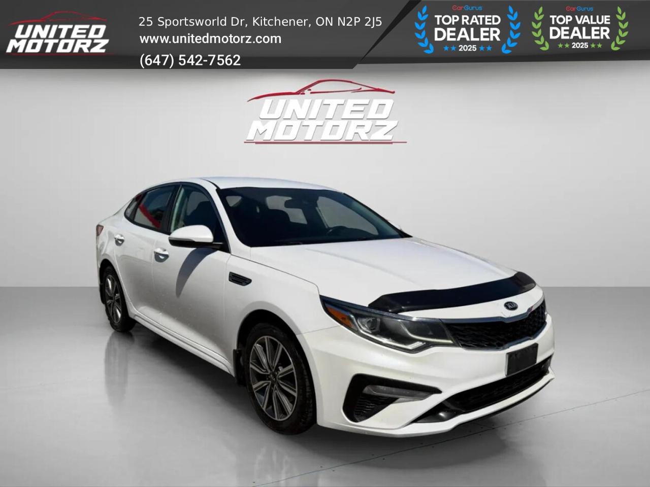 2019 Kia Optima LX~SAFETY CERTIFIED~NO ACCIDENTS~20 Service Record Photo