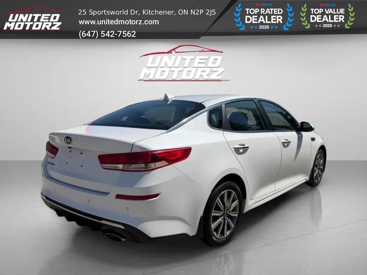 2019 Kia Optima LX~SAFETY CERTIFIED~NO ACCIDENTS~20 Service Record Photo4