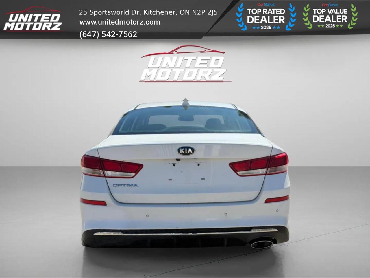 2019 Kia Optima LX~SAFETY CERTIFIED~NO ACCIDENTS~20 Service Record Photo