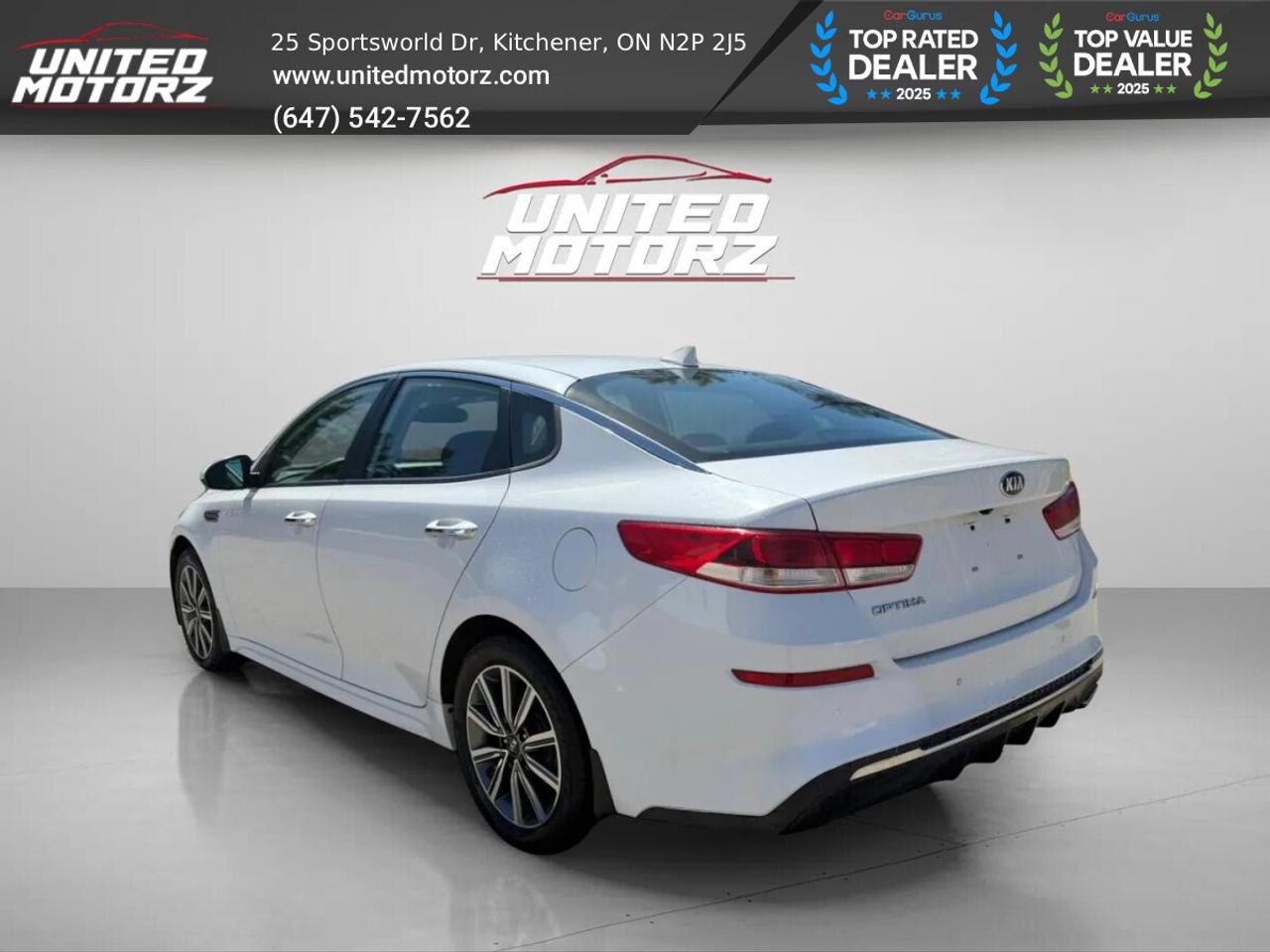 2019 Kia Optima LX~SAFETY CERTIFIED~NO ACCIDENTS~20 Service Record Photo