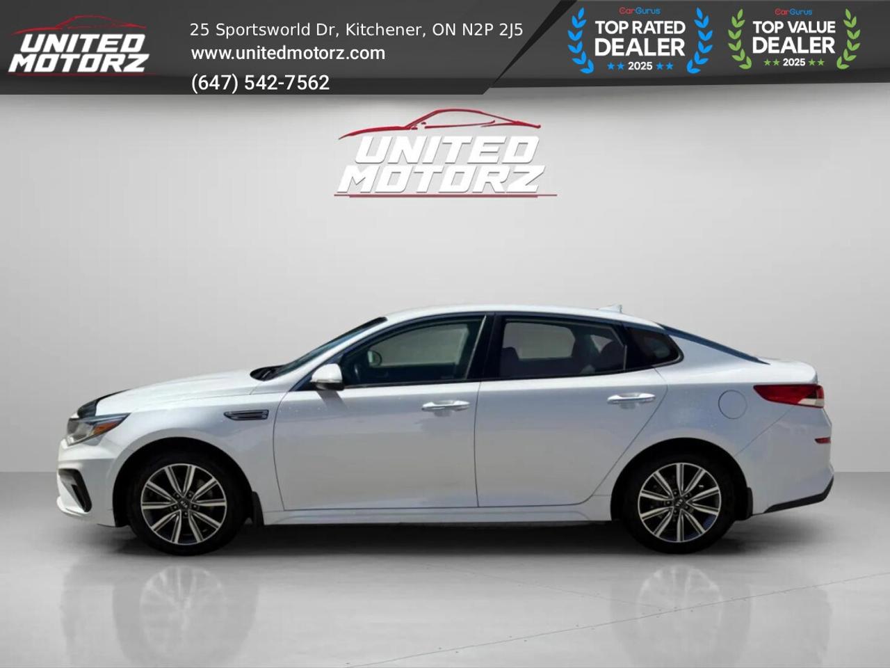 2019 Kia Optima LX~SAFETY CERTIFIED~NO ACCIDENTS~20 Service Record Photo