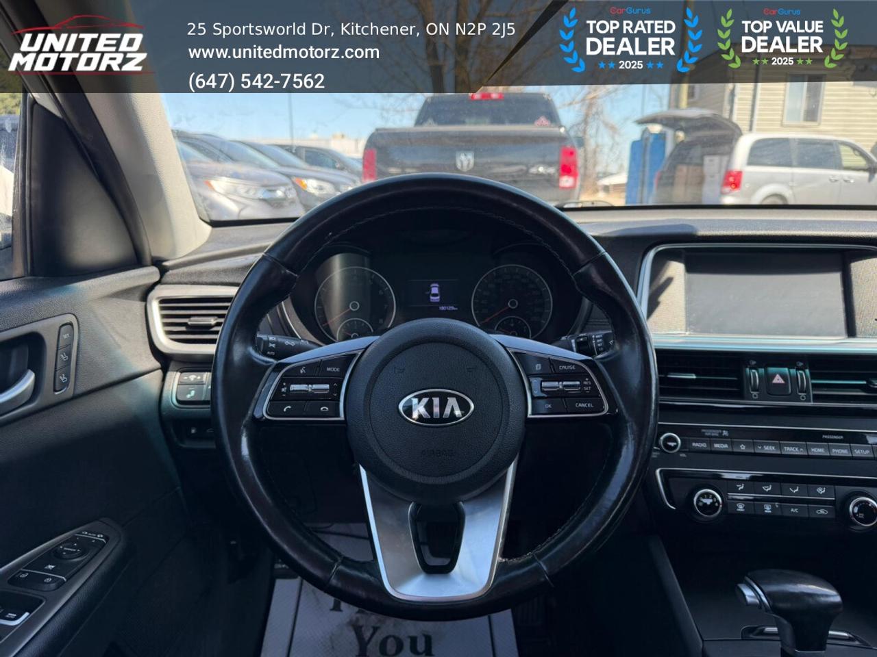 2019 Kia Optima LX~SAFETY CERTIFIED~NO ACCIDENTS~20 Service Record Photo
