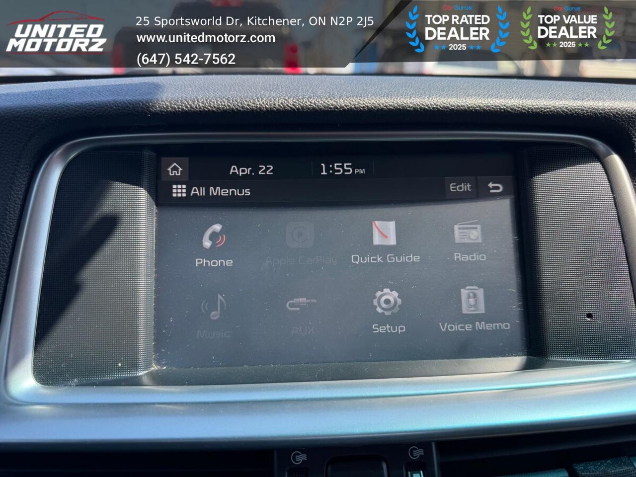 2019 Kia Optima LX~SAFETY CERTIFIED~NO ACCIDENTS~20 Service Record Photo