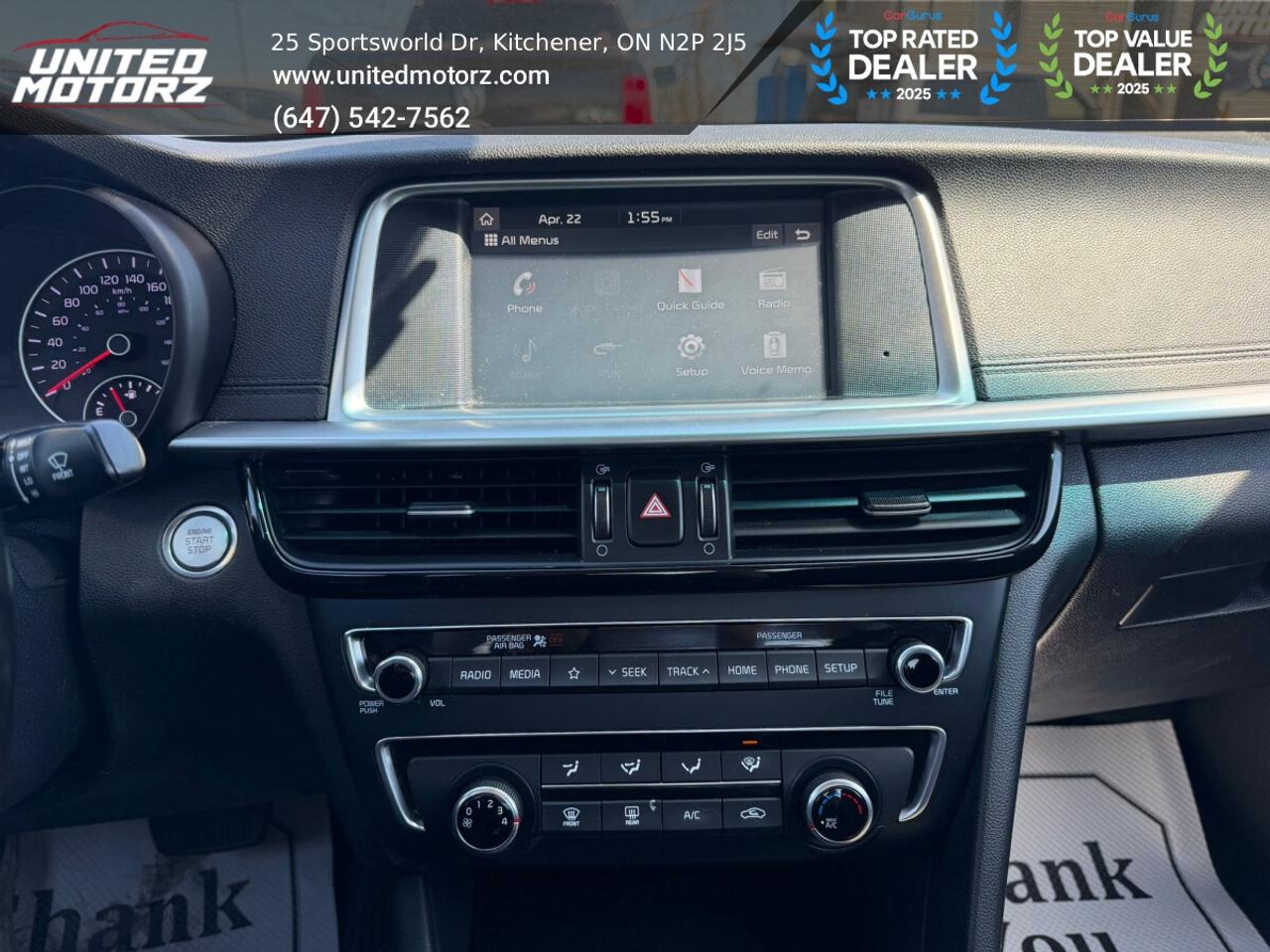 2019 Kia Optima LX~SAFETY CERTIFIED~NO ACCIDENTS~20 Service Record Photo