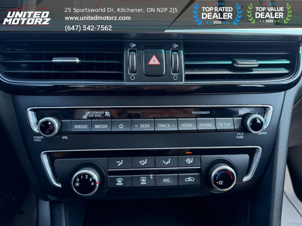 2019 Kia Optima LX~SAFETY CERTIFIED~NO ACCIDENTS~20 Service Record Photo