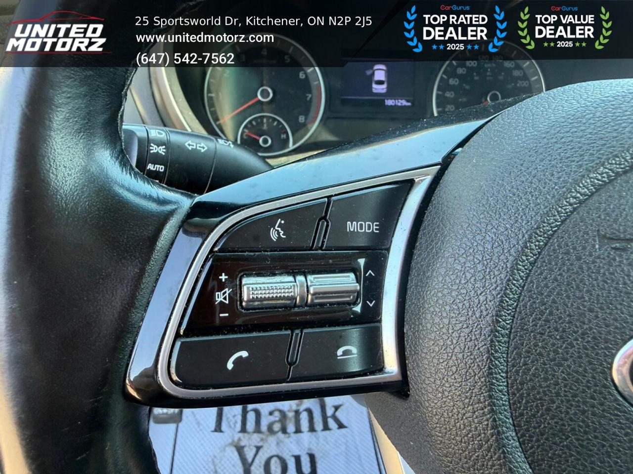 2019 Kia Optima LX~SAFETY CERTIFIED~NO ACCIDENTS~20 Service Record Photo