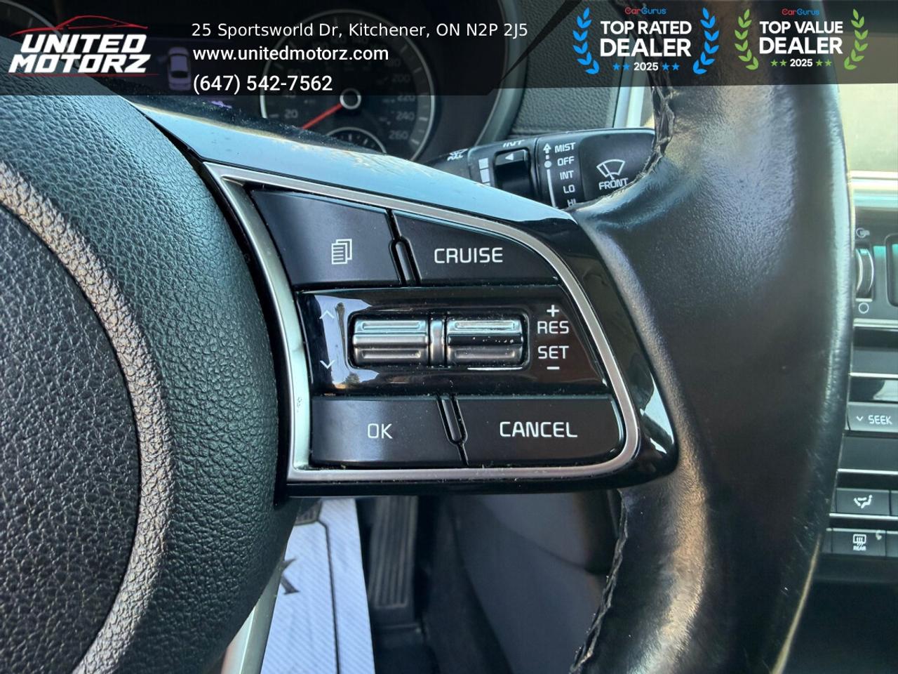 2019 Kia Optima LX~SAFETY CERTIFIED~NO ACCIDENTS~20 Service Record Photo