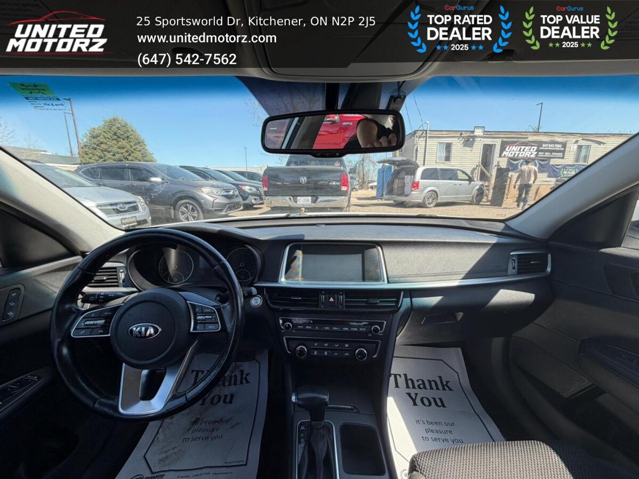 2019 Kia Optima LX~SAFETY CERTIFIED~NO ACCIDENTS~20 Service Record Photo