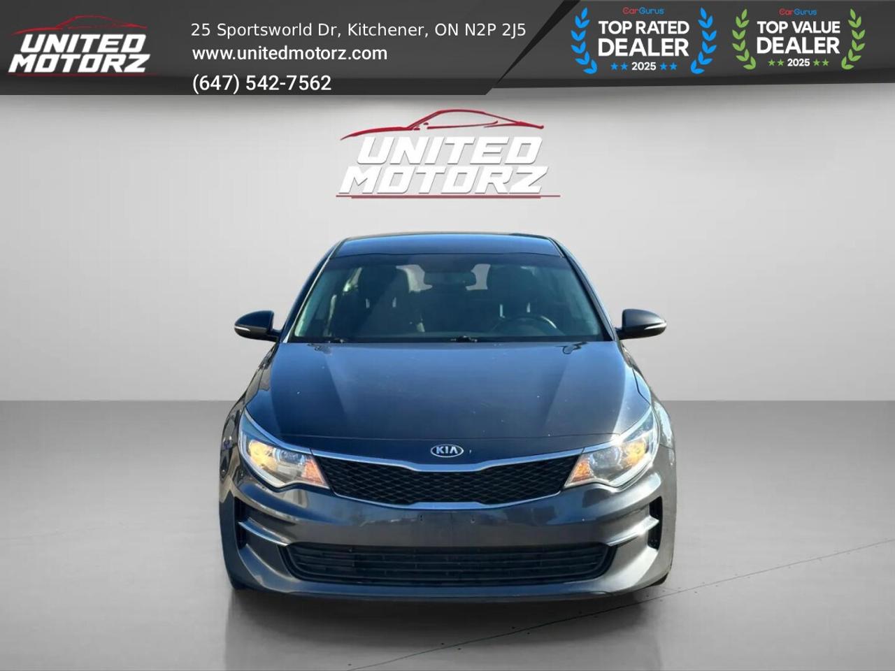 2017 Kia Optima LX~SAFETY CERTIFIED~NO ACCIDENTS~16 Service Record Photo