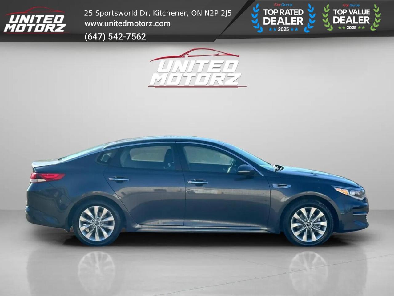 2017 Kia Optima LX~SAFETY CERTIFIED~NO ACCIDENTS~16 Service Record Photo