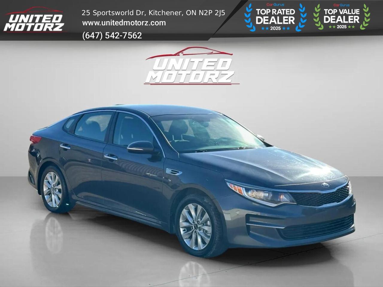 2017 Kia Optima LX~SAFETY CERTIFIED~NO ACCIDENTS~16 Service Record Photo2