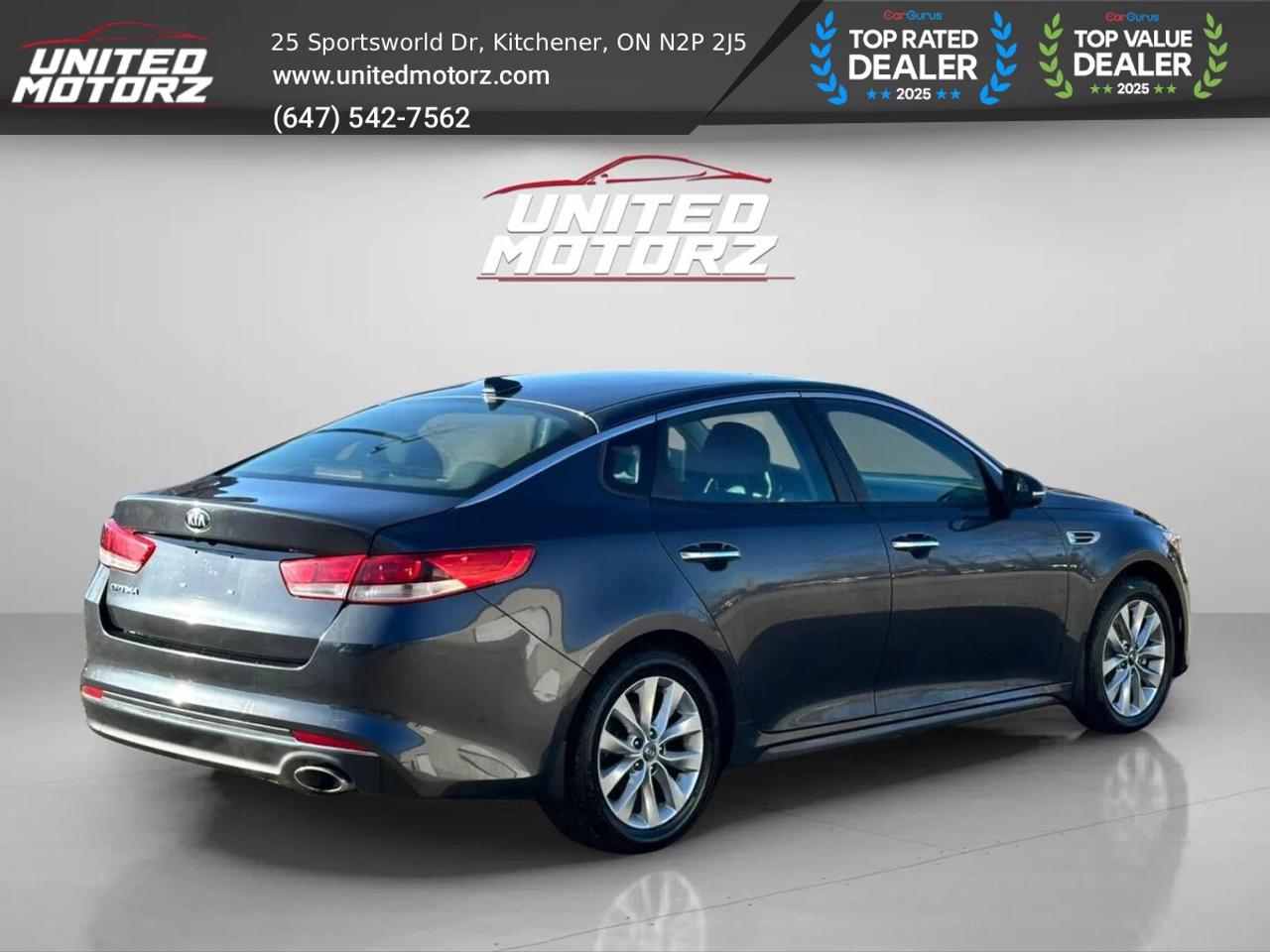 2017 Kia Optima LX~SAFETY CERTIFIED~NO ACCIDENTS~16 Service Record Photo4