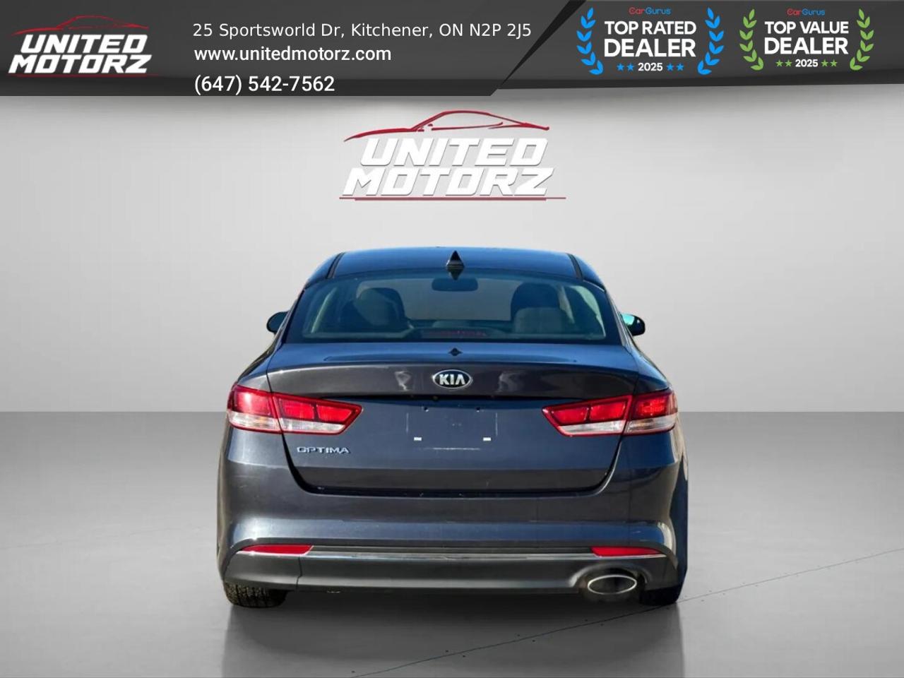 2017 Kia Optima LX~SAFETY CERTIFIED~NO ACCIDENTS~16 Service Record Photo
