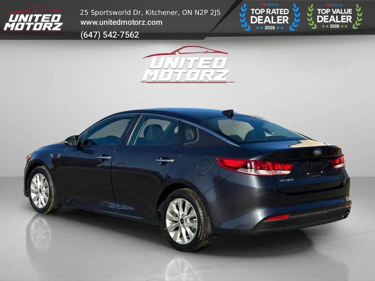 2017 Kia Optima LX~SAFETY CERTIFIED~NO ACCIDENTS~16 Service Record Photo