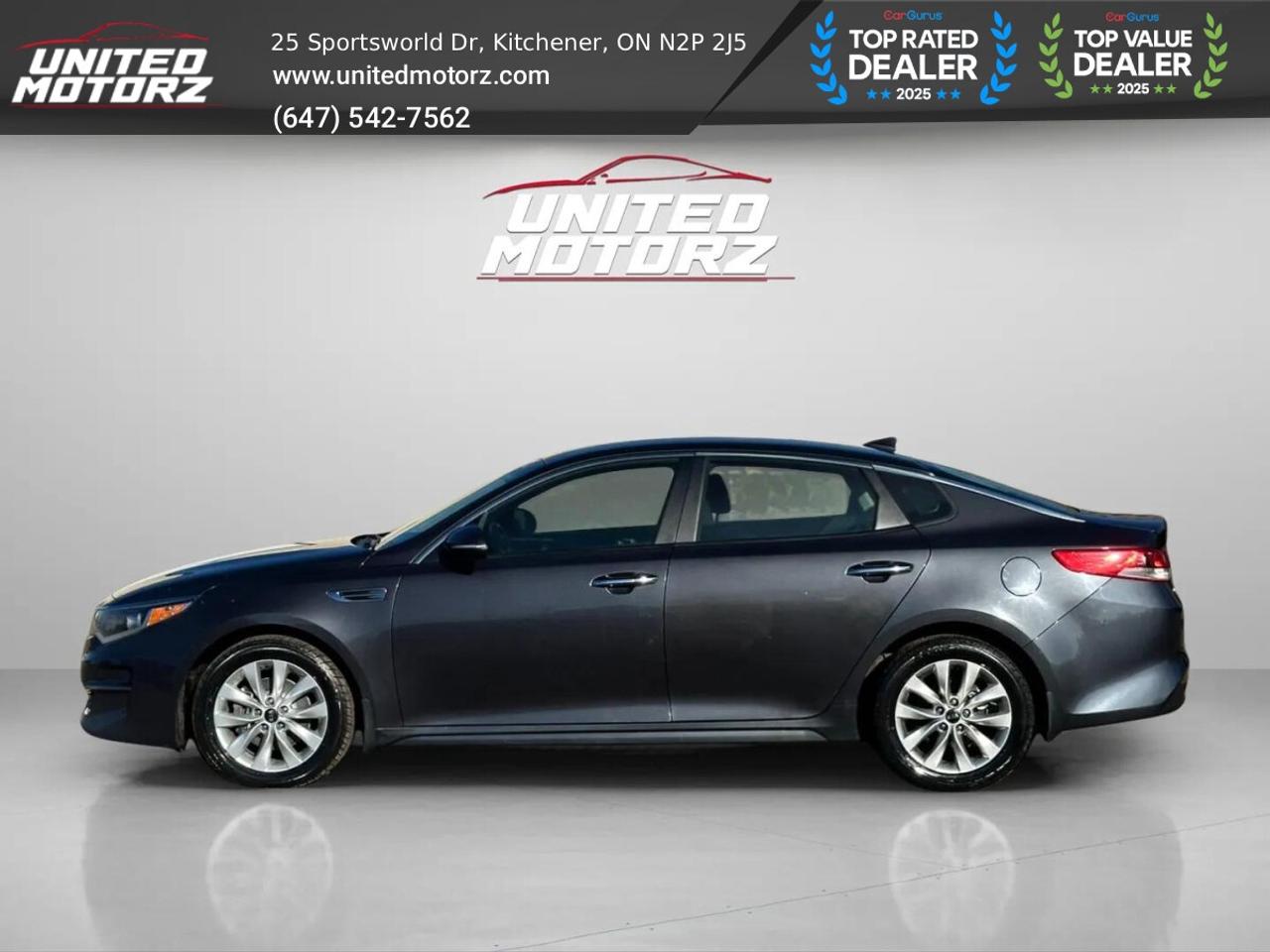 2017 Kia Optima LX~SAFETY CERTIFIED~NO ACCIDENTS~16 Service Record Photo