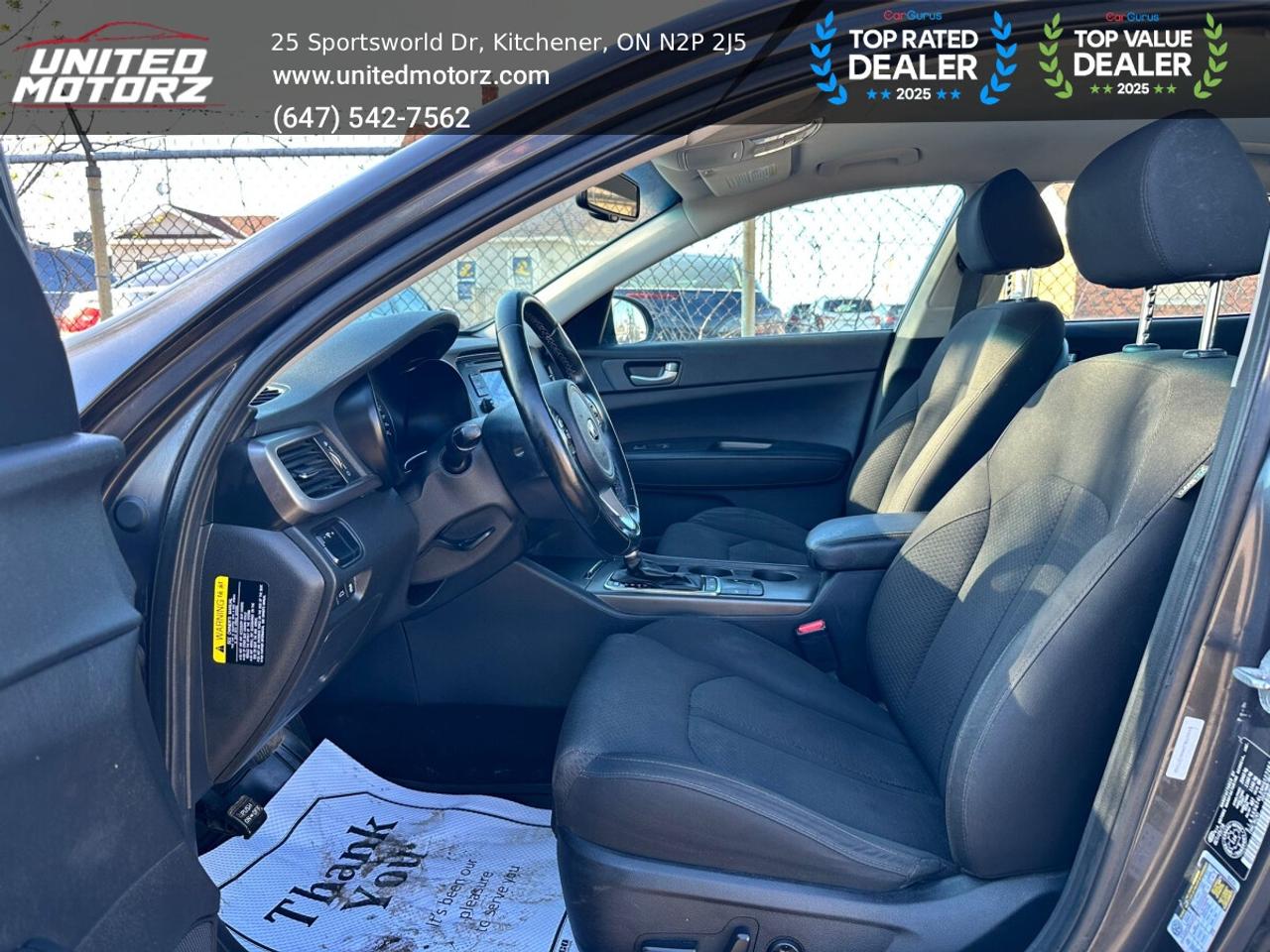 2017 Kia Optima LX~SAFETY CERTIFIED~NO ACCIDENTS~16 Service Record Photo