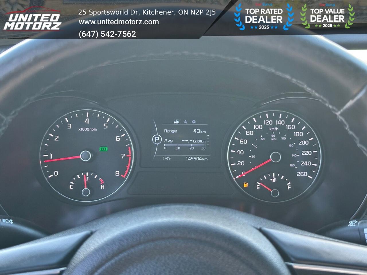 2017 Kia Optima LX~SAFETY CERTIFIED~NO ACCIDENTS~16 Service Record Photo