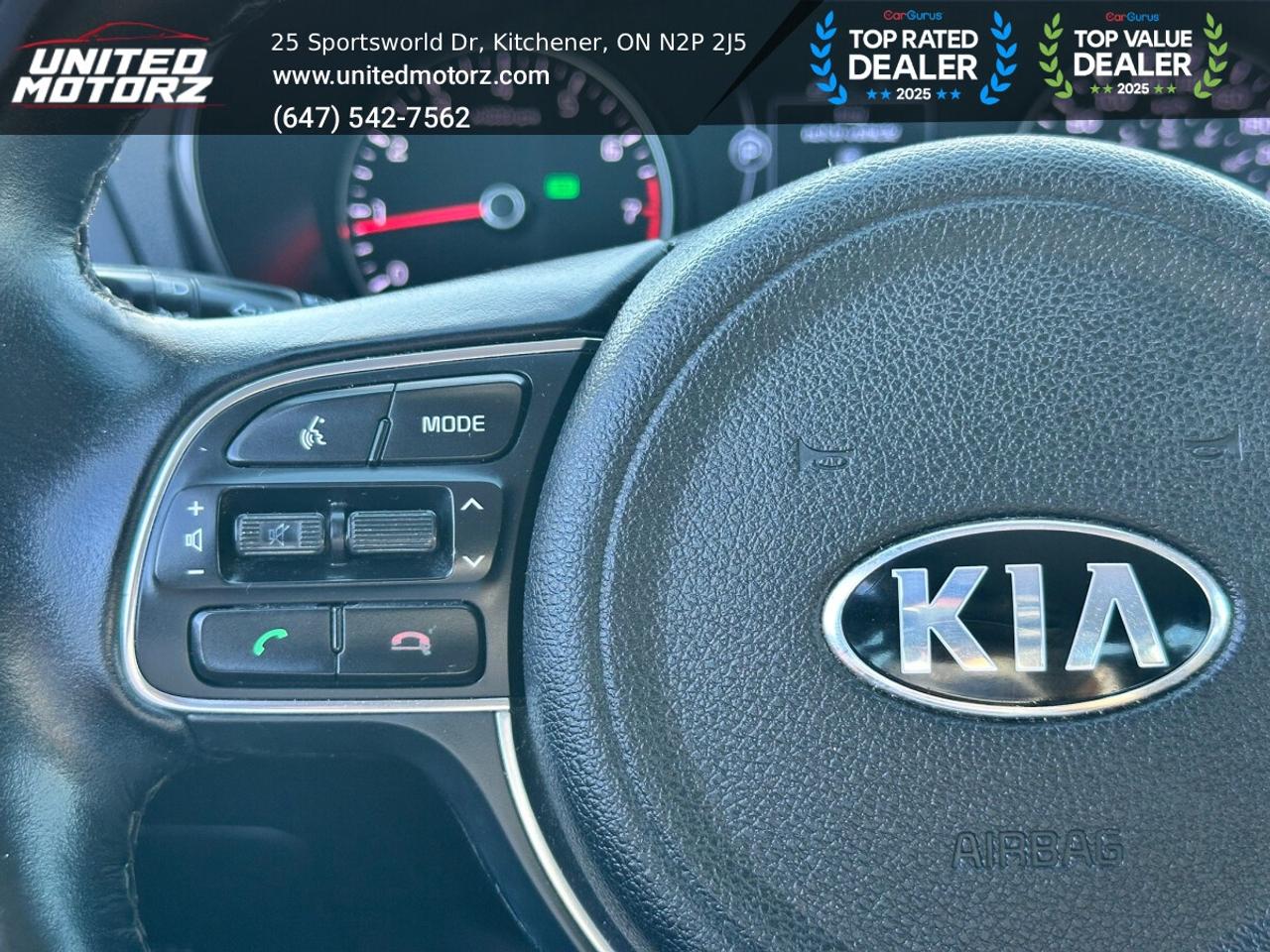 2017 Kia Optima LX~SAFETY CERTIFIED~NO ACCIDENTS~16 Service Record Photo