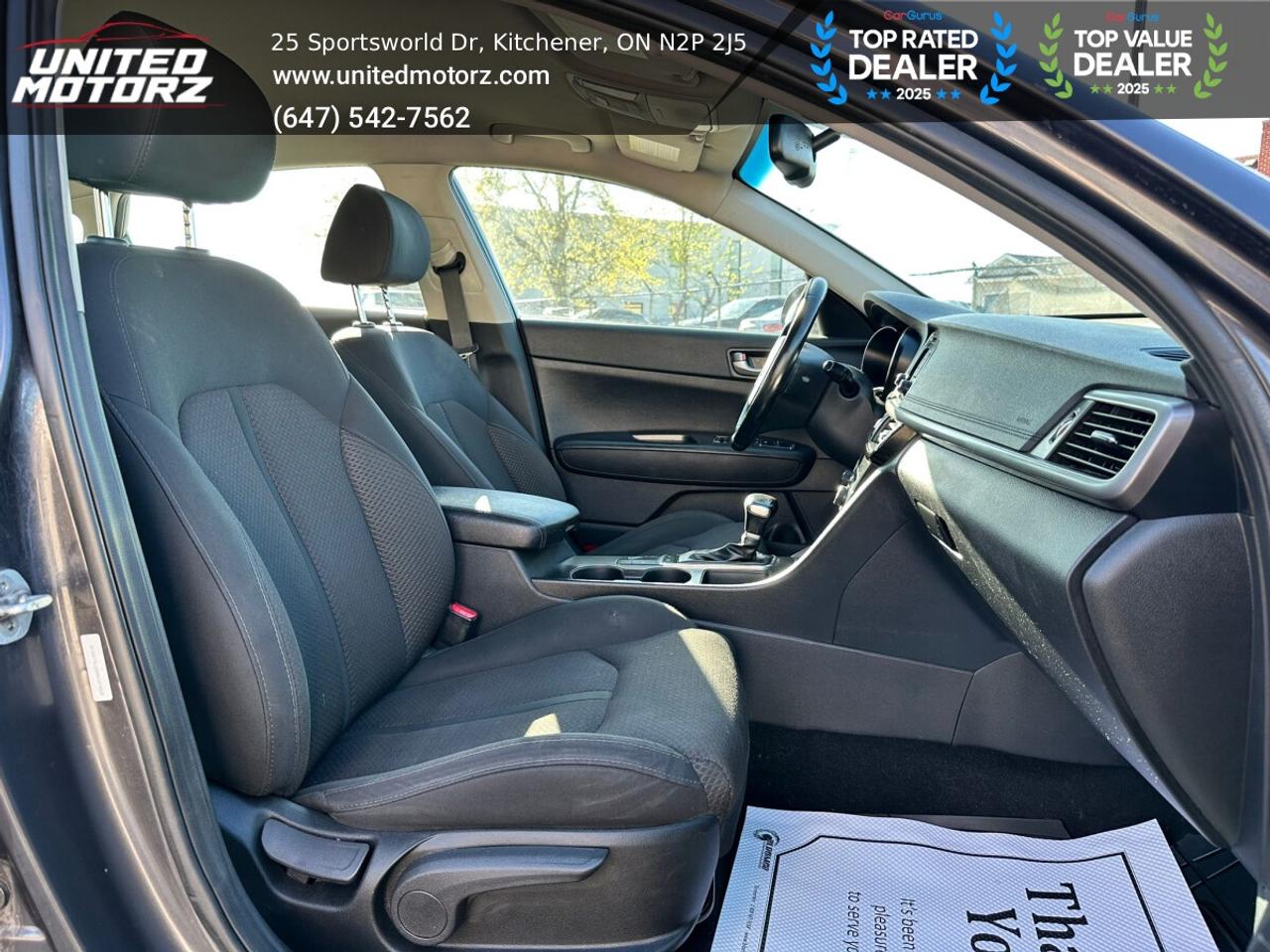 2017 Kia Optima LX~SAFETY CERTIFIED~NO ACCIDENTS~16 Service Record Photo