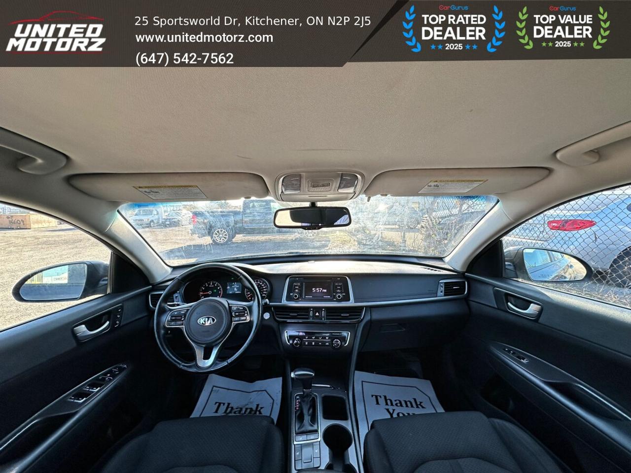 2017 Kia Optima LX~SAFETY CERTIFIED~NO ACCIDENTS~16 Service Record Photo