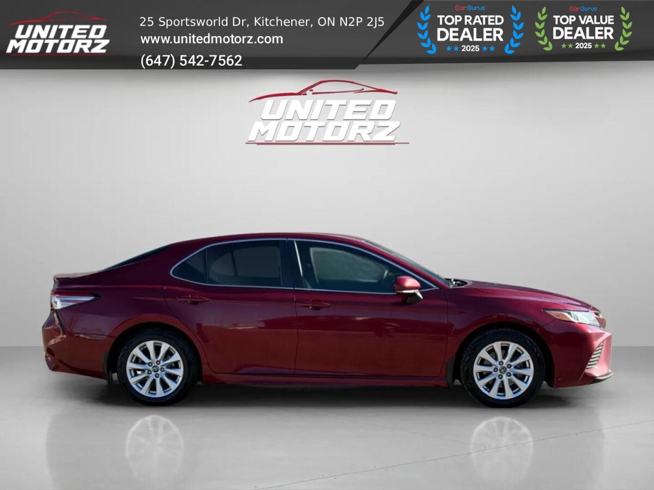 2018 Toyota Camry SE FWD~SAFETY CERTIFIED~Toyota Safety Sense~ Photo3
