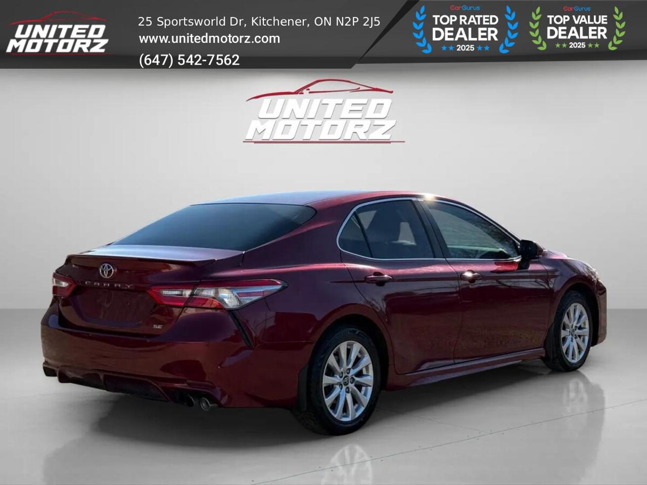 2018 Toyota Camry SE FWD~SAFETY CERTIFIED~Toyota Safety Sense~ Photo4